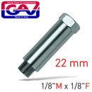 Extention 1/8 X 1/8 X 16 X 22