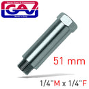 Extension 1/4"x1/4"m/f 51mm