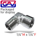 Elbow M/f 1/4" Packaged