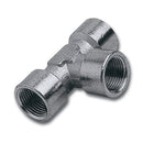 T Connector 1/4"fff Packaged
