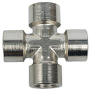 4 Way Connector 1/2" Ffff