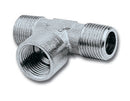 T Connector 1/4"mfm Packaged