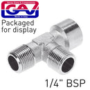 T Connector 1/4&