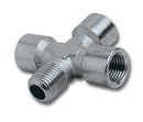 4-way Connector 1/4"3f/1m Packaged