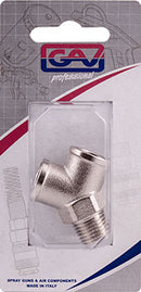 Y Connector 1/4"mff Gio1071-2 Packaged