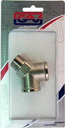 Y Connector Mff 1/2" Packaged