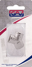 Y Connector Fff 1/4" Packaged