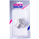Y Connector Fff 1/2" Packaged