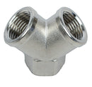 Y Connector Fff 1/2"