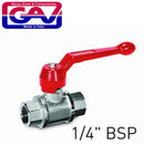 Quick Ball Tap 1/4"x 1/4"f-f