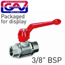 Quick Ball Tap 3/8"x 3/8"f-f Packaged