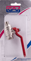 Quick Ball Tap 1/4"x 1/4"f-m Packaged