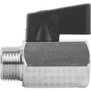 Quick Ball Tap 3/8"m X 3/8"f