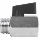 Quick Ball Tap 1/2"m X 1/2"f