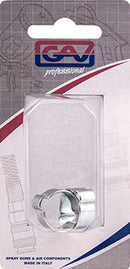 Hose Clamp Crimp Type 11-13mm 2pack