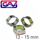 Hose Clamp Crimp Type 13-15mm