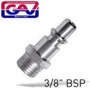 Quick Coupler Inserts Aro 3/8"m