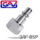 Quick Coupler Inserts Aro 3/8"f