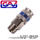 Quick Coupler Magnum 1/2"male