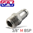 Insert For Magnum Quick Coupler 3/8"male