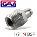 Insert For Magnum Quick Coupler 1/2"male