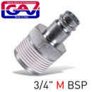Connector Magnum 3/4"male