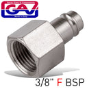 Insert For Magnum Quick Coupler 3/8"female
