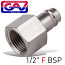 Connector Insert For Magnum 1/2"female