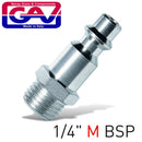 Quick Coupler Inserts 1/4"m Usa
