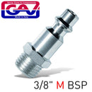Quick Coupler Inserts 3/8m Usa