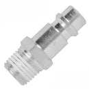 Hardended Steel Quick Coupler Insert 1/4"m Industrail