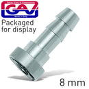 Bayonet Coupling 8mm 2 Packaged
