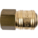 Brass Female Quick Coupler 3/8"f German