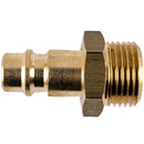 Brass Connector Brass 3/8"m German