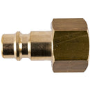 Brass Connector 3/8"f German