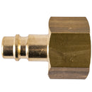 Brass Connector 1/2"f German