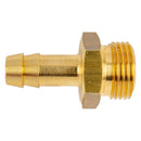 Brass Hose Tail 3/8 M X 9mm