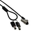 Gizzu 1.8M T-Bar Laptop Cable Lock Master Key Compatible