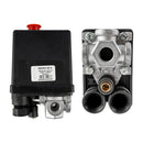 Pressure Switch 4 Way 1 Phase Push In Bx16prm04