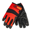 Work Glove 2xl All Purpose Red With Touch Finger