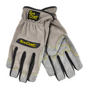 Mechanics Glove Medium Synthetic Leather Palm Spandex Back