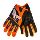 Limited Edit. 2xl Racing Glove Orange Syn. Leather