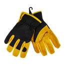 Glove Leather Palm Large