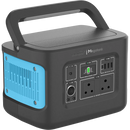 Enertec Megatank Portable Power Station 600W 448Wh Pure Sine Wave - 2 Year Warranty