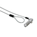 Gizzu 1.8m Wedge Combination Lock Security Cable