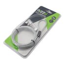 Gizzu 1.8m Wedge Combination Lock Security Cable