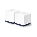 D-Link Mercusys Halo H50G Home Mesh Wi-Fi System - 2 pack