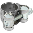 Hose Clamp H/duty 17-19mm Bulk