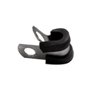 Hose Clamp 6mm X 12mm Rubber B/width Lined Bulk