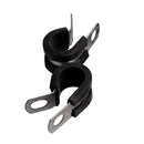 Hose Clamp 12mm X 12mm B/width Rubber Lined Bulk